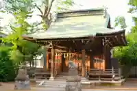 岩戸八幡神社の本殿・本堂