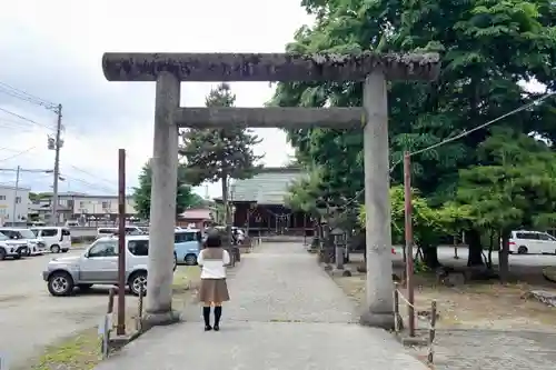 豊烈神社の鳥居