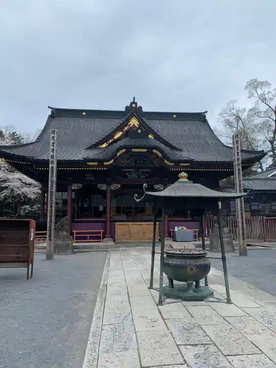 妻沼聖天山歓喜院の本殿・本堂