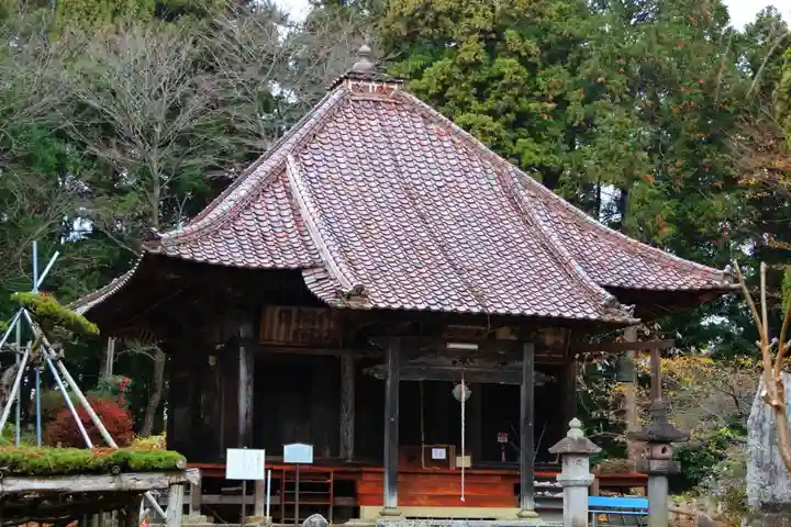 長谷寺の本殿・本堂
