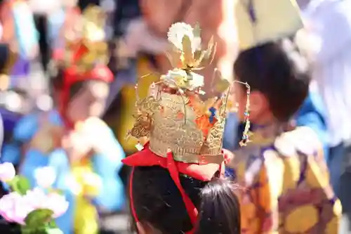 広福寺のお祭り