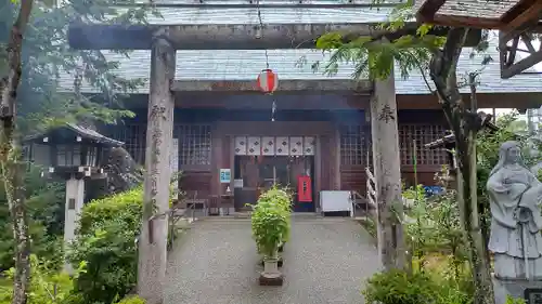 高知大神宮の鳥居