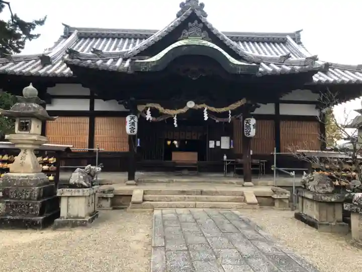 菅原天満宮(菅原神社)の本殿・本堂