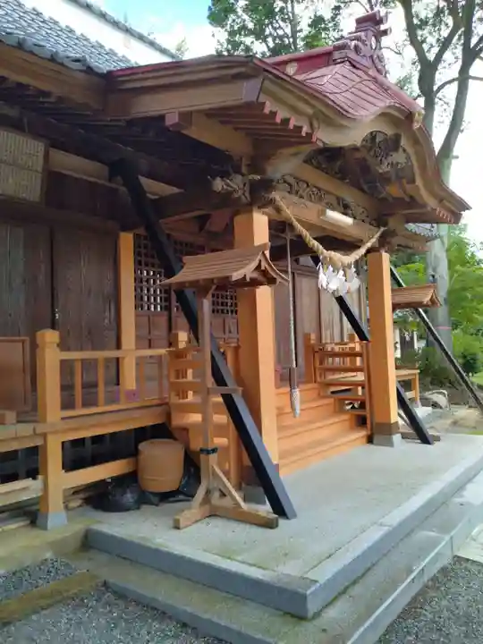 益子神社(福島県)