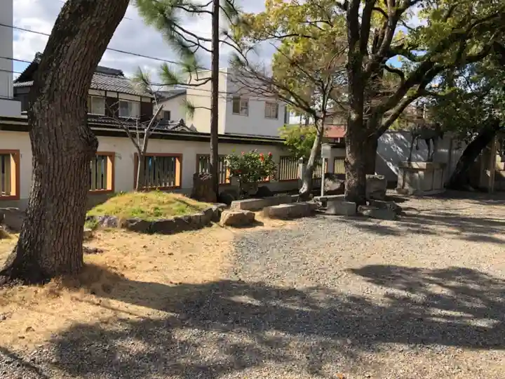 離宮八幡宮のその他建物