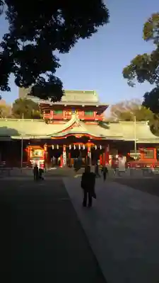 富岡八幡宮の山門・神門