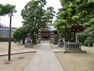 薭田神社のその他建物