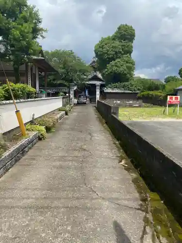 大師寺の山門・神門
