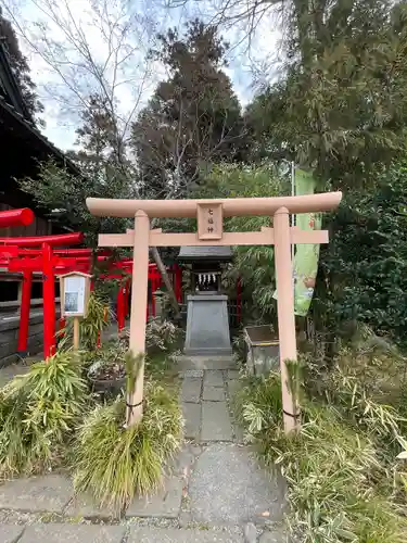 白笹稲荷神社(神奈川県)