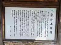 泉井上神社(大阪府)
