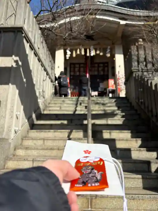 綱敷天神社御旅社(大阪府)
