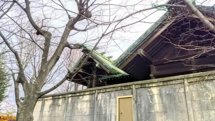 素盞嗚神社の本殿・本堂