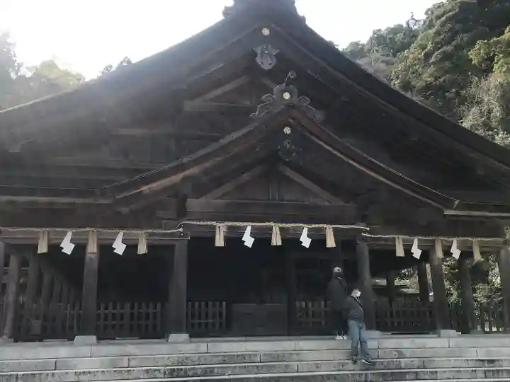 美保神社の本殿・本堂