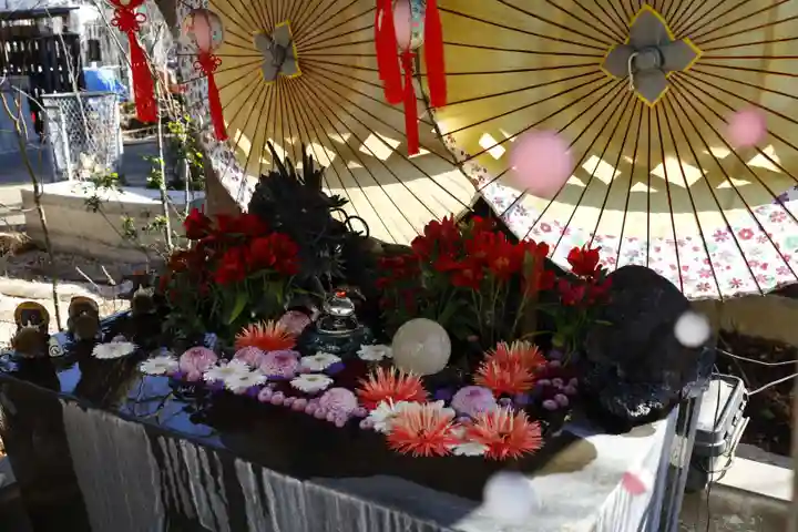 法輪寺の手水舎