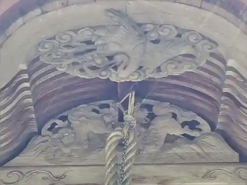 二村神社の芸術