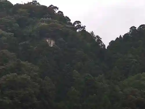 宝珠山 立石寺の景色