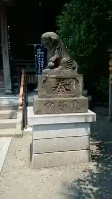 住吉神社の狛犬