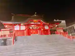 花園神社の本殿