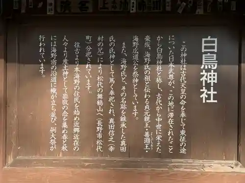 白鳥神社(長野県)