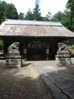和田神社の本殿・本堂