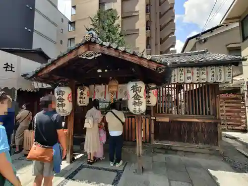 御金神社の本殿