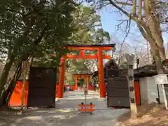 河合神社（鴨川合坐小社宅神社）の鳥居