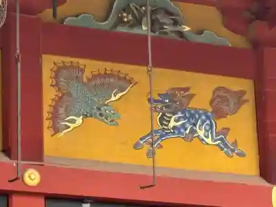 浅草神社の芸術