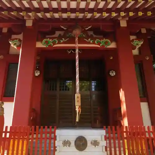 香取神社の本殿・本堂