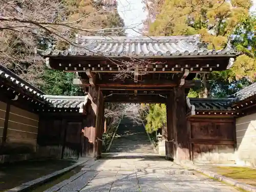 法輪寺の山門・神門