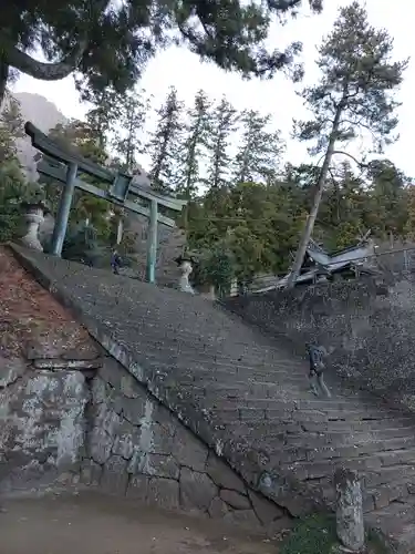 妙義神社の鳥居