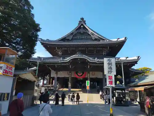 豊川閣　妙厳寺の本殿・本堂
