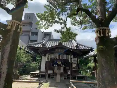 出町妙音堂の本殿・本堂