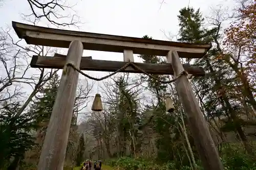 戸隠神社奥社の鳥居