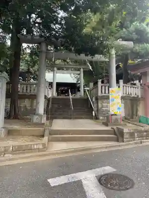 用賀神社の鳥居