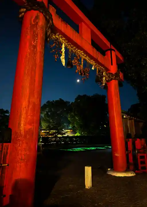 賀茂別雷神社(上賀茂神社)(京都府)