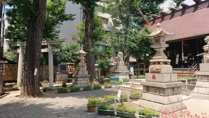 高円寺氷川神社のその他建物