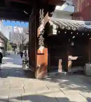 本能寺の山門・神門
