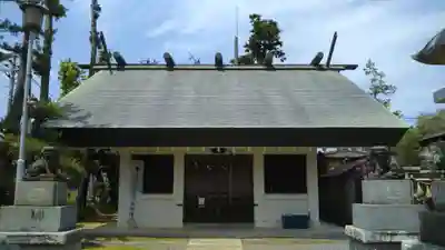 飯綱神社の本殿・本堂