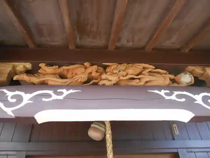 諏訪神社<新宮>の芸術