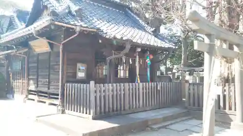 柳原稲荷神社の本殿・本堂