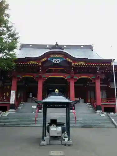 成田山札幌別院新栄寺の本殿・本堂