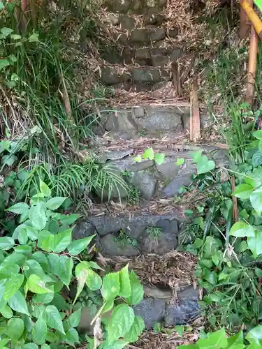 観月山稲荷神社の景色