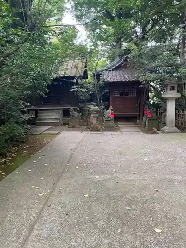 渋谷氷川神社(東京都)