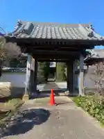 宗英寺の山門・神門