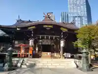 熊野神社の本殿・本堂