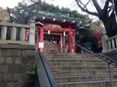 元町厳島神社の本殿・本堂