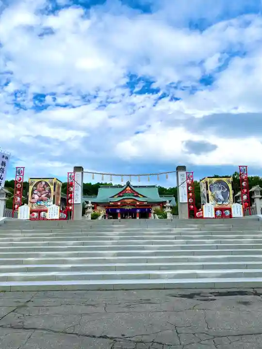 樽前山神社のお祭り