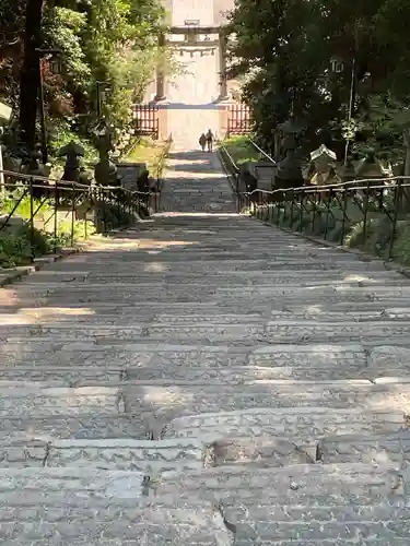 志波彦神社・鹽竈神社(宮城県)