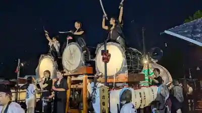 大道寺のお祭り