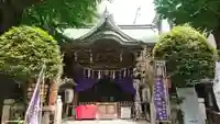 小野照崎神社の本殿・本堂